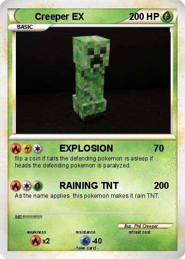 Pokemon Creeper EX