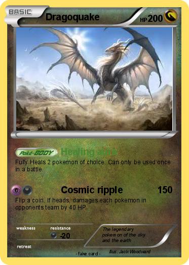 Pokemon Dragoquake