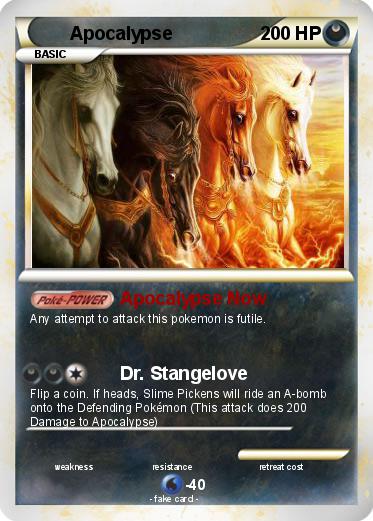Pokemon Apocalypse