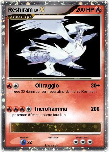 Pokemon Reshiram