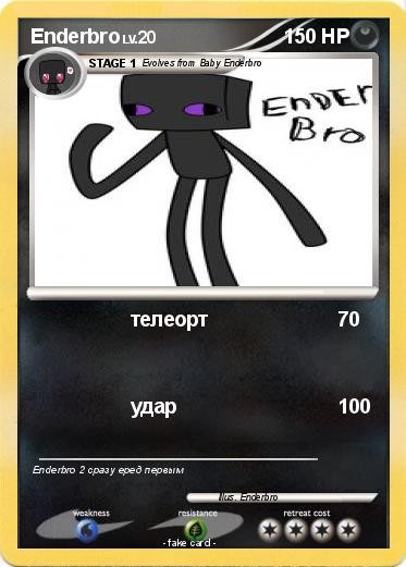 Pokemon Enderbro