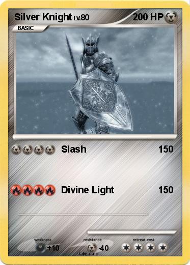 Pokemon Silver Knight