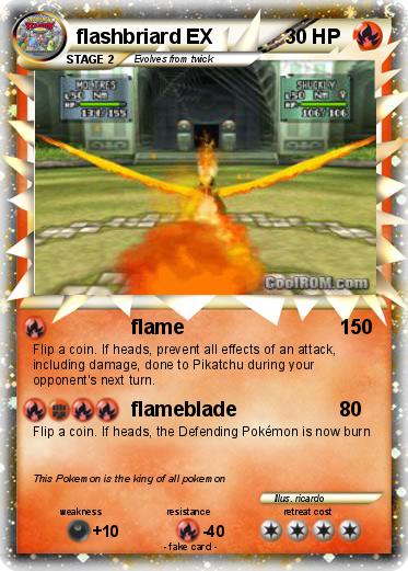 Pokemon flashbriard EX