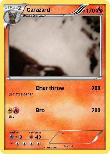 Pokemon Carazard