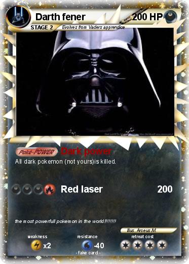 Pokemon Darth fener