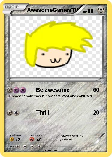 Pokemon AwesomeGamesTV