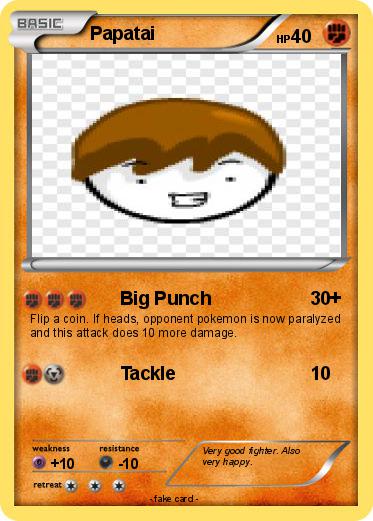 Pokemon Papatai