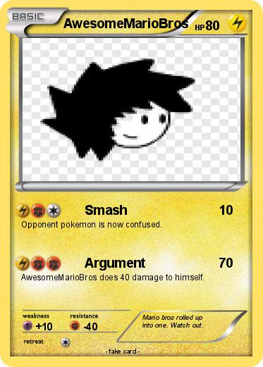 Pokemon AwesomeMarioBros