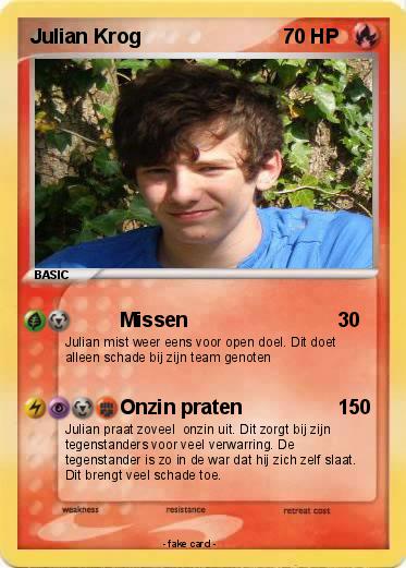 Pokemon Julian Krog