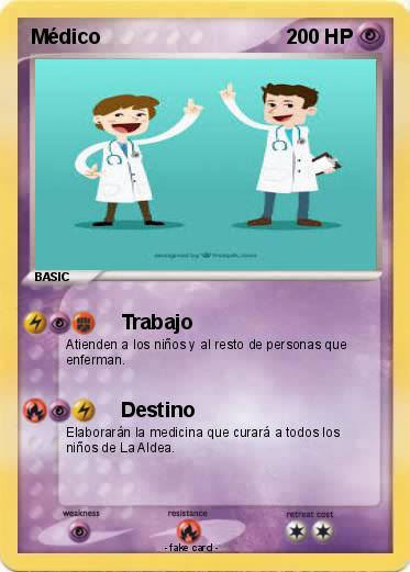 Pokemon Médico