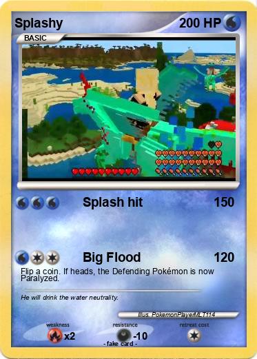 Pokemon Splashy