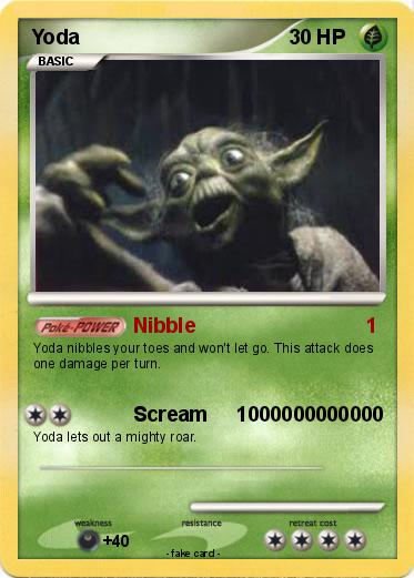 Pokemon Yoda