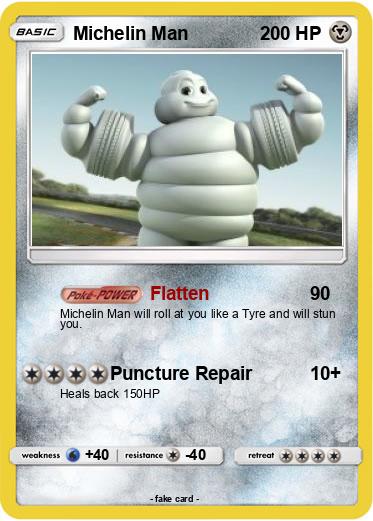 Pokemon Michelin Man