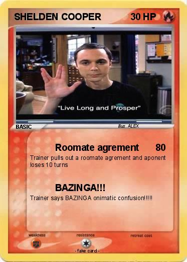 Pokemon SHELDEN COOPER