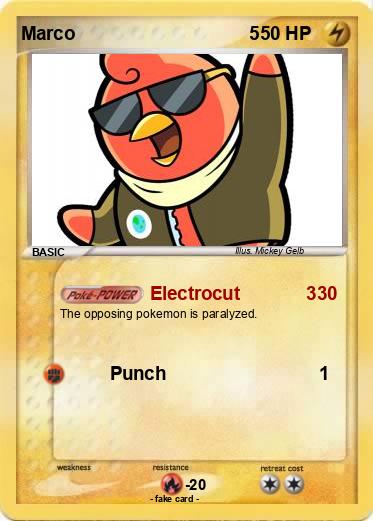 Pokemon Marco                                  5