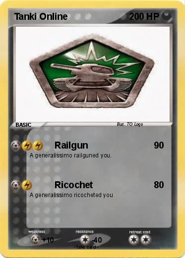 Pokemon Tanki Online