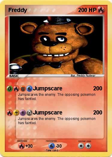 Pokemon Freddy