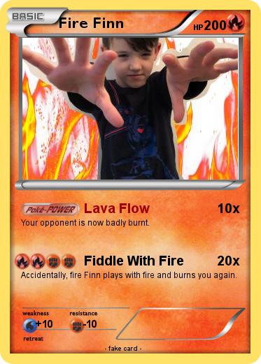 Pokemon Fire Finn