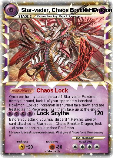 Pokemon Star-vader, Chaos Breaker Dragon