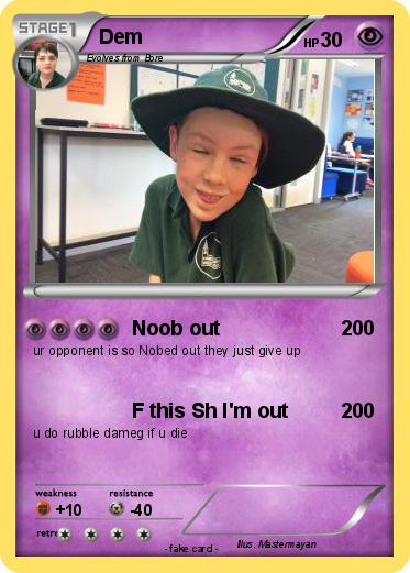 Pokemon Dem