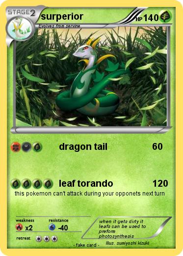 Pokemon surperior