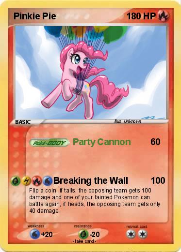 Pokemon Pinkie Pie