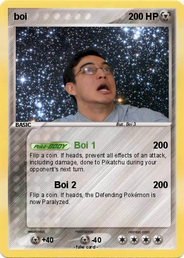 Pokemon boi