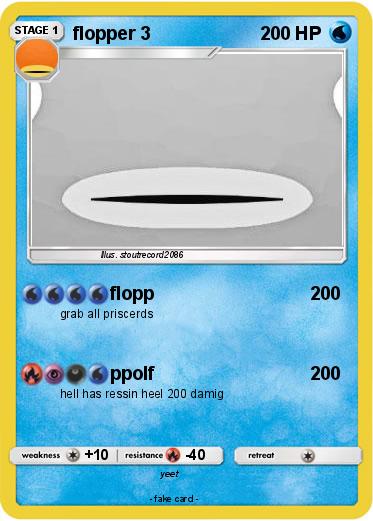 Pokemon flopper 3