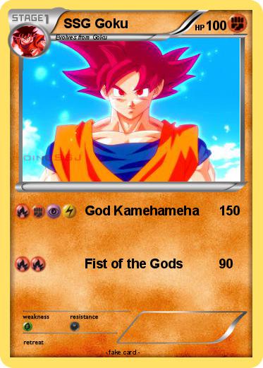 Pokemon SSG Goku