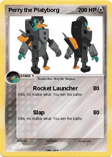 Pokemon Perry the Platyborg