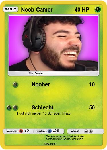 Pokemon Noob Gamer