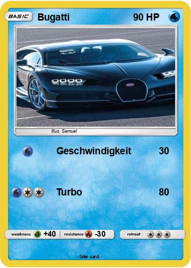 Pokemon Bugatti