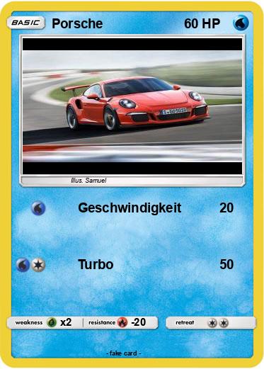 Pokemon Porsche