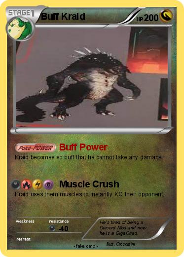 Pokemon Buff Kraid