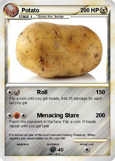 Pokemon Potato