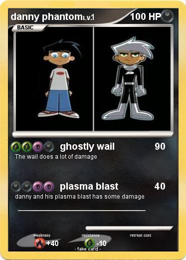 Pokemon danny phantom