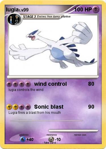 Pokemon lugia