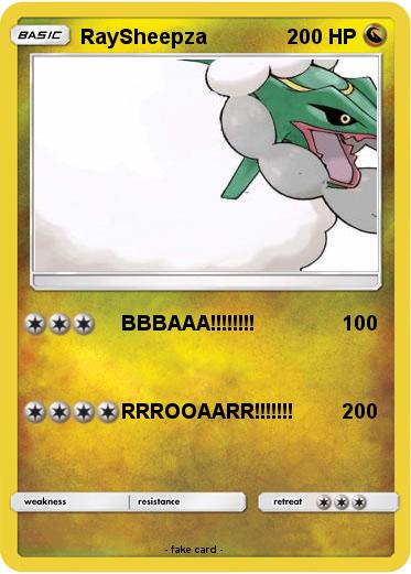 Pokemon RaySheepza