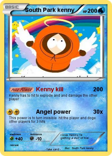 Pokemon South Park kenny