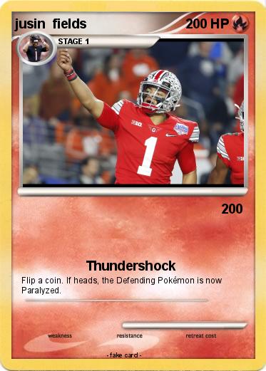 Pokemon jusin  fields