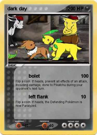 Pokemon dark day