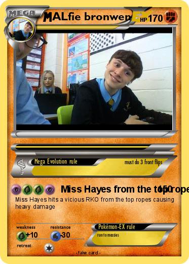 Pokemon ALfie bronwen
