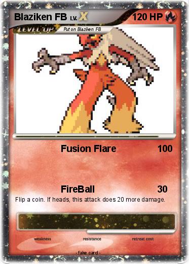 Pokemon Blaziken FB