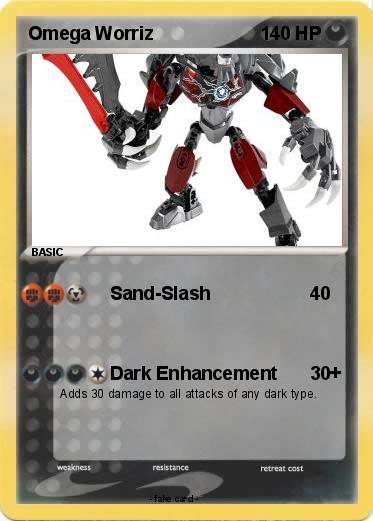 Pokemon Omega Worriz