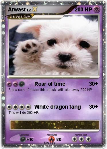 Pokemon Arwast