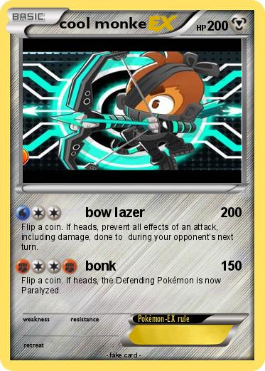 Pokemon cool monke