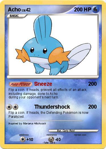 Pokemon Acho