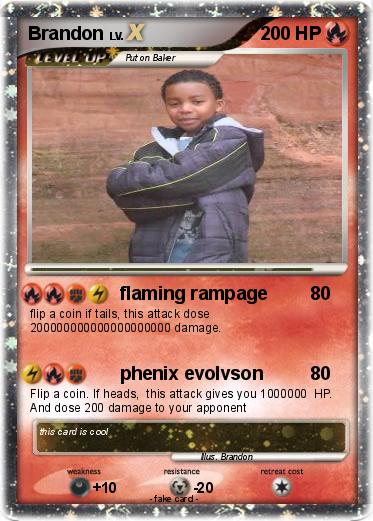 Pokemon Brandon