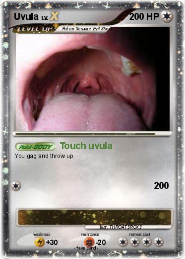 Pokemon Uvula