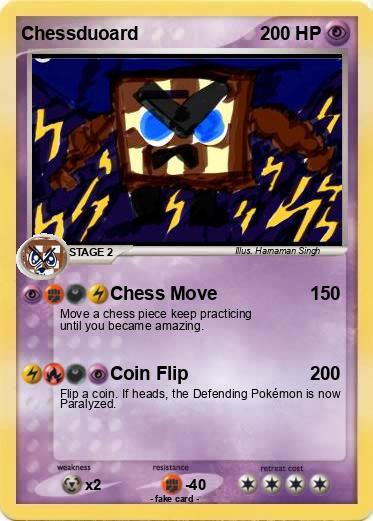 Pokemon Chessduoard